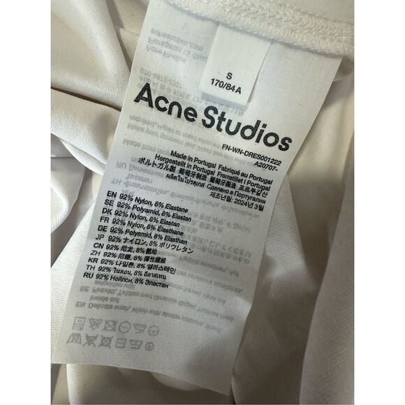 Acne Studios Efenia Long-Sleeve Maxi Dress Size Small $470 - Picture 12 of 12